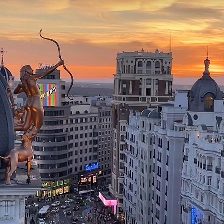 Studio Plaza Mayor La Latina Ac Balcon Ascensor Apartment Madrid Exterior photo