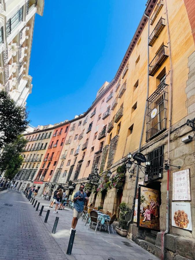 Studio Plaza Mayor La Latina Ac Balcon Ascensor Apartment Madrid Exterior photo