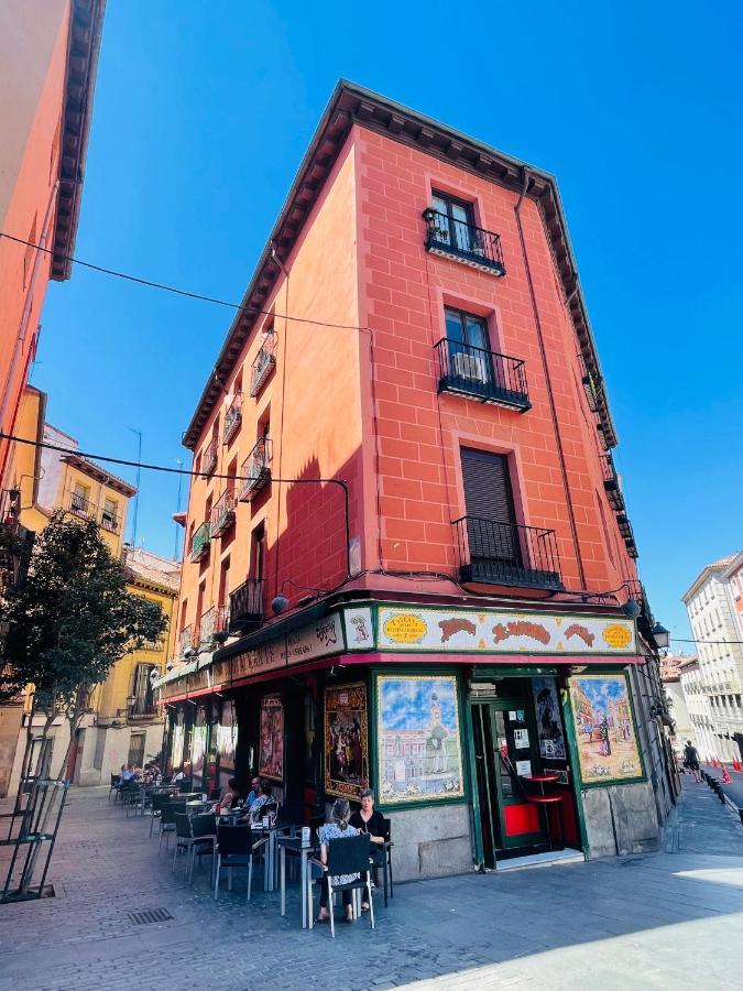 Studio Plaza Mayor La Latina Ac Balcon Ascensor Apartment Madrid Exterior photo