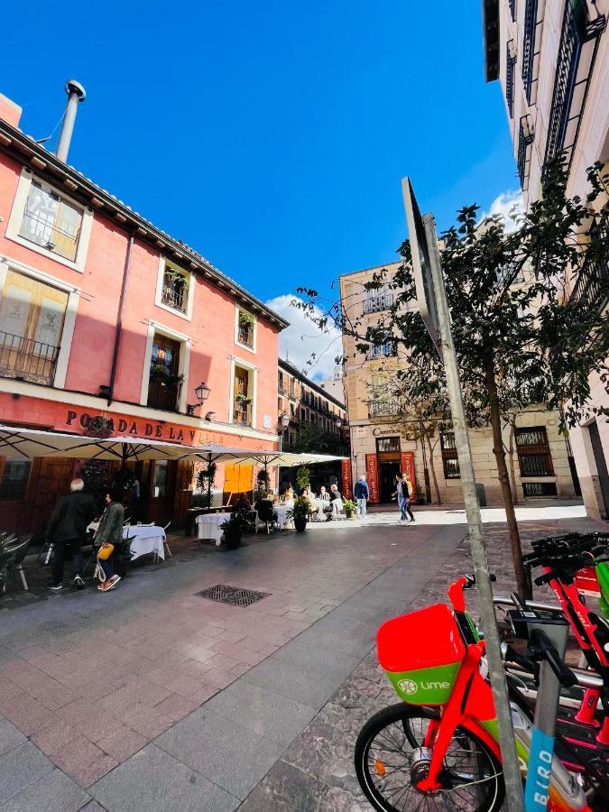 Studio Plaza Mayor La Latina Ac Balcon Ascensor Apartment Madrid Exterior photo
